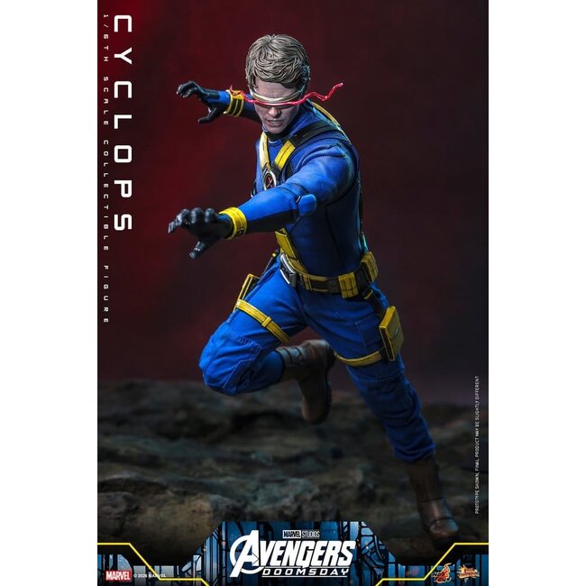 Avengers: Doomsday – Film-Meisterwerk-Actionfigur 1/6 Cyclops 30 cm