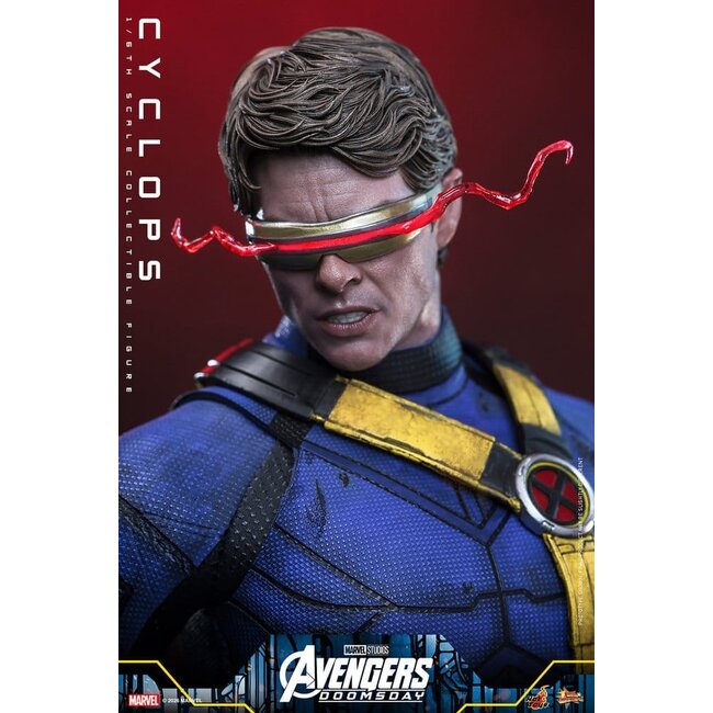 Avengers: Doomsday – Film-Meisterwerk-Actionfigur 1/6 Cyclops 30 cm