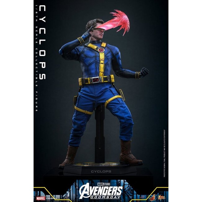 Avengers: Doomsday Movie Masterpiece Action Figure 1/6 Cyclops 30 cm