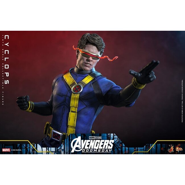 Avengers: Doomsday – Film-Meisterwerk-Actionfigur 1/6 Cyclops 30 cm