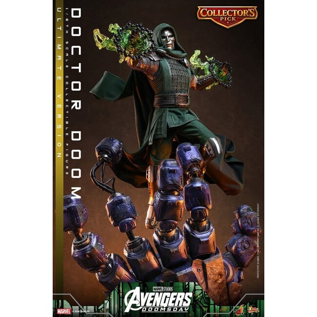 Avengers: Doomsday Movie Masterpiece Action Figure 1/6 Doctor Doom (Ultimate Version) 31 cm