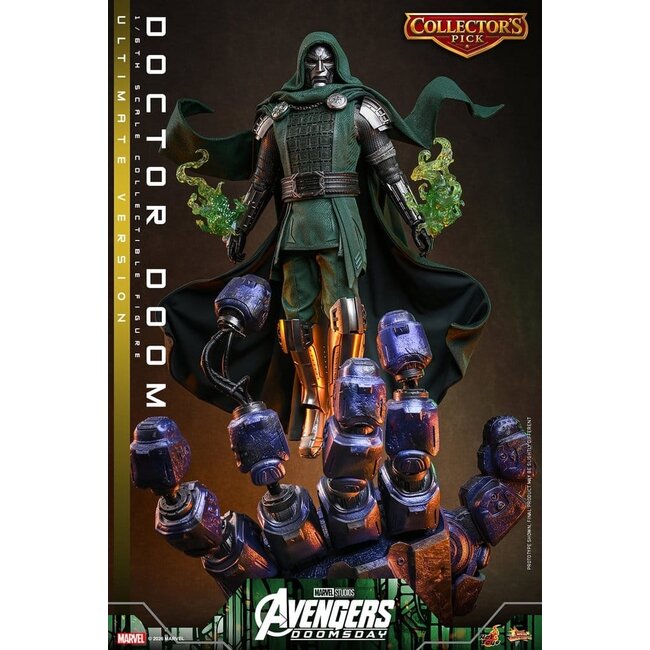 Avengers: Doomsday – Film-Meisterwerk-Actionfigur 1/6 Doctor Doom (Ultimative Version) 31 cm