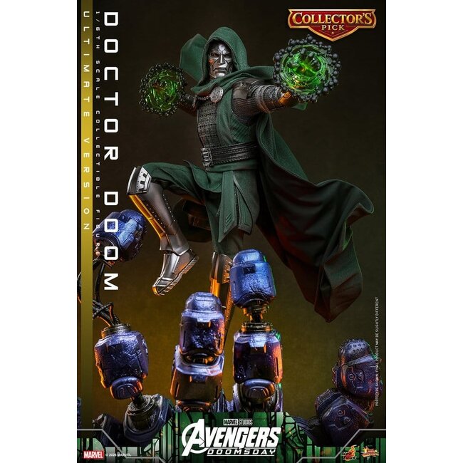 Avengers: Doomsday – Film-Meisterwerk-Actionfigur 1/6 Doctor Doom (Ultimative Version) 31 cm