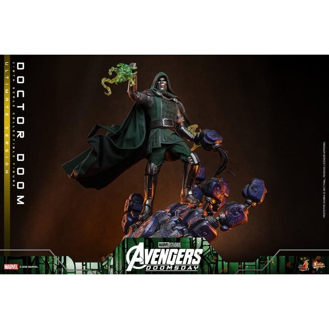 Avengers: Doomsday – Film-Meisterwerk-Actionfigur 1/6 Doctor Doom (Ultimative Version) 31 cm