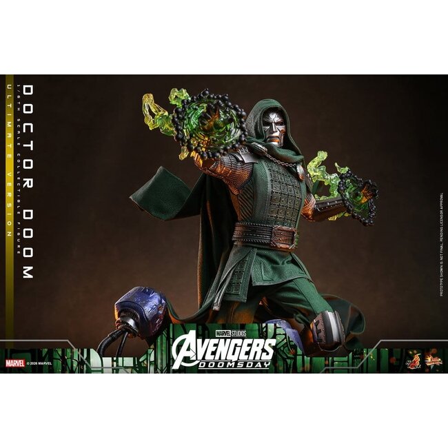 Avengers: Doomsday – Film-Meisterwerk-Actionfigur 1/6 Doctor Doom (Ultimative Version) 31 cm