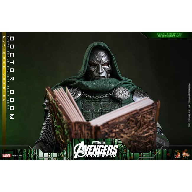 Avengers: Doomsday – Film-Meisterwerk-Actionfigur 1/6 Doctor Doom (Ultimative Version) 31 cm