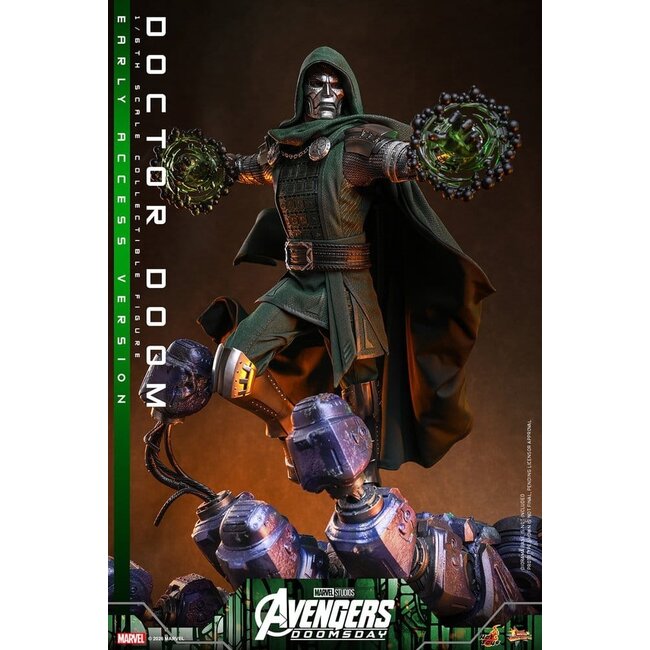 Avengers: Doomsday – Meisterwerk-Actionfigur 1/6 Doctor Doom 31 cm