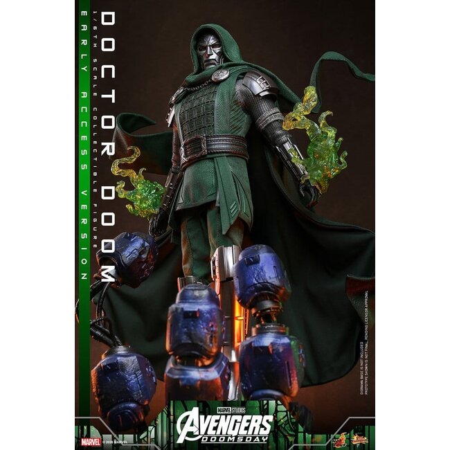 Avengers: Doomsday – Meisterwerk-Actionfigur 1/6 Doctor Doom 31 cm