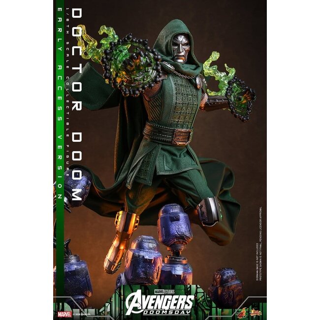 Avengers: Doomsday – Meisterwerk-Actionfigur 1/6 Doctor Doom 31 cm