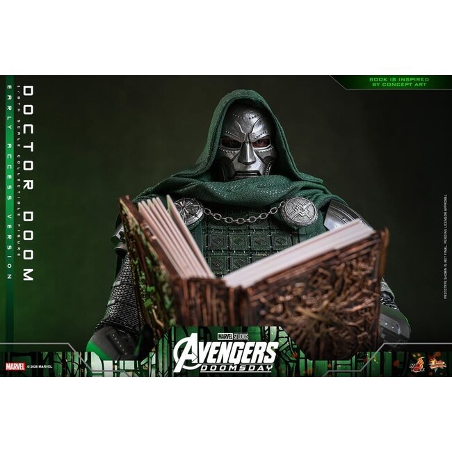 Avengers: Doomsday – Meisterwerk-Actionfigur 1/6 Doctor Doom 31 cm