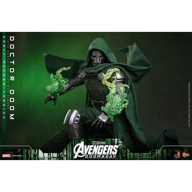 Avengers: Doomsday – Meisterwerk-Actionfigur 1/6 Doctor Doom 31 cm