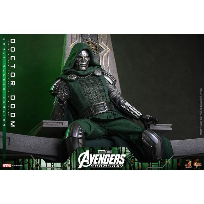 Avengers: Doomsday Movie Masterpiece Action Figure 1/6 Doctor Doom 31 cm