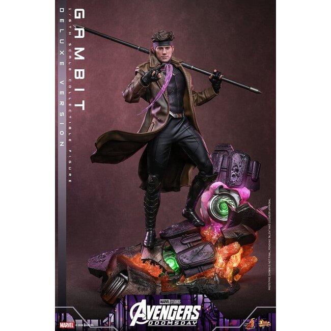 Avengers: Doomsday – Film-Meisterwerk-Actionfigur 1/6 Gambit (Deluxe-Version) 31 cm