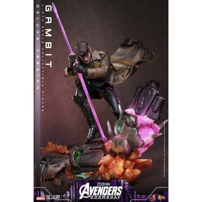 Avengers: Doomsday – Film-Meisterwerk-Actionfigur 1/6 Gambit (Deluxe-Version) 31 cm