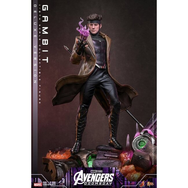 Avengers: Doomsday – Film-Meisterwerk-Actionfigur 1/6 Gambit (Deluxe-Version) 31 cm