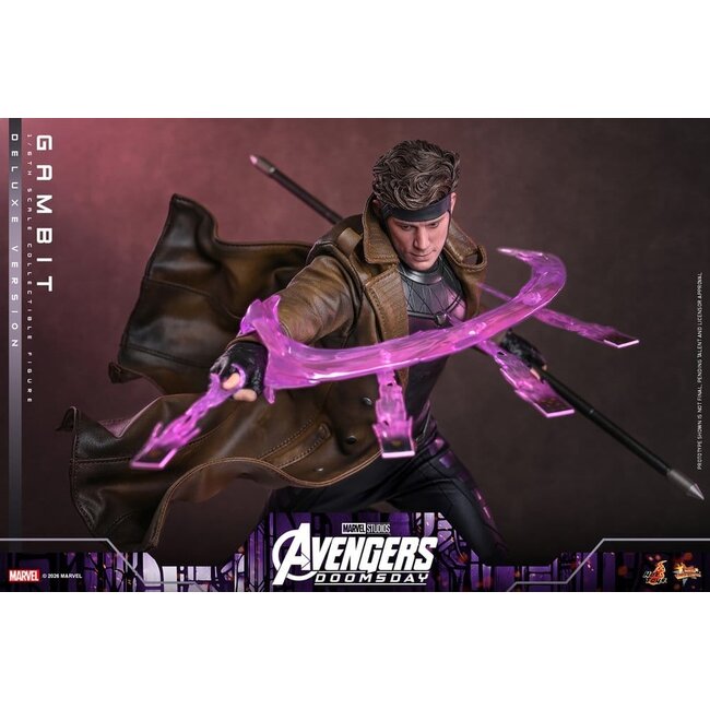 Avengers: Doomsday – Film-Meisterwerk-Actionfigur 1/6 Gambit (Deluxe-Version) 31 cm