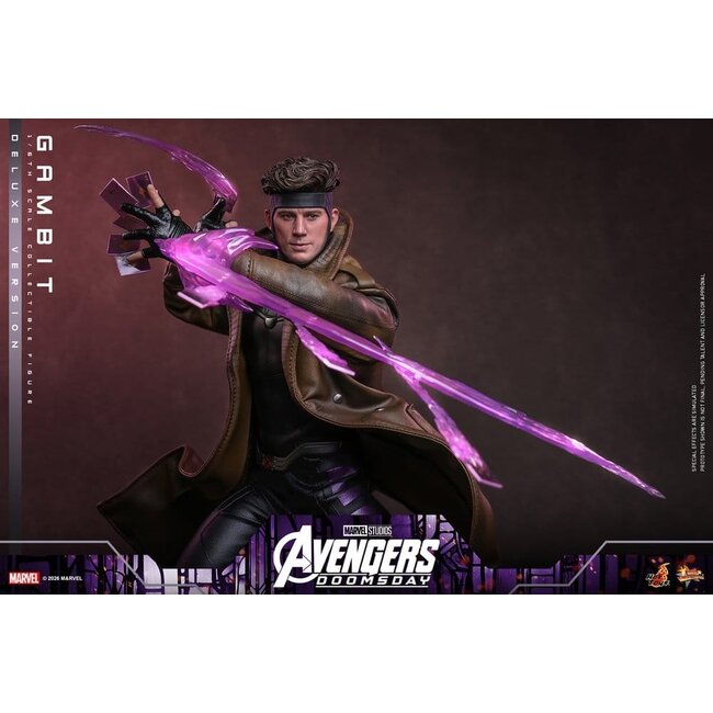 Avengers: Doomsday – Film-Meisterwerk-Actionfigur 1/6 Gambit (Deluxe-Version) 31 cm