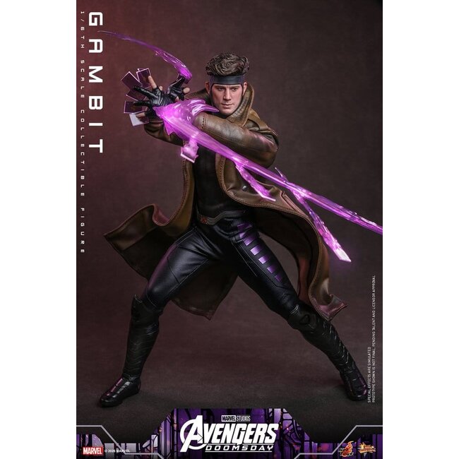 Avengers: Doomsday – Film-Meisterwerk-Actionfigur 1/6 Gambit 31 cm