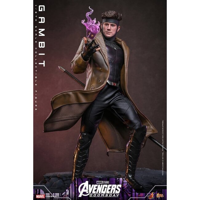 Avengers: Doomsday – Film-Meisterwerk-Actionfigur 1/6 Gambit 31 cm
