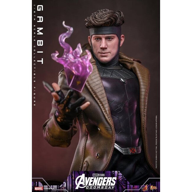 Avengers: Doomsday – Film-Meisterwerk-Actionfigur 1/6 Gambit 31 cm