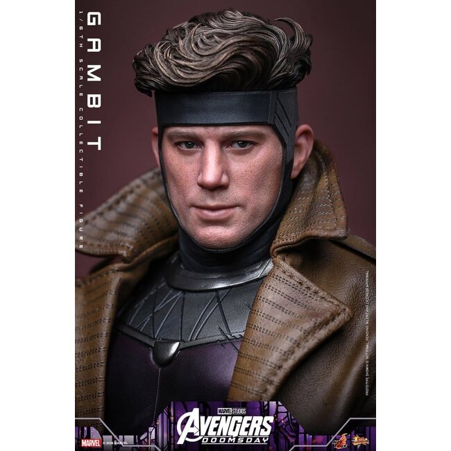 Avengers: Doomsday – Film-Meisterwerk-Actionfigur 1/6 Gambit 31 cm