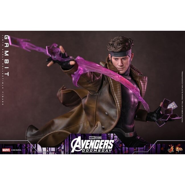 Avengers: Doomsday – Film-Meisterwerk-Actionfigur 1/6 Gambit 31 cm