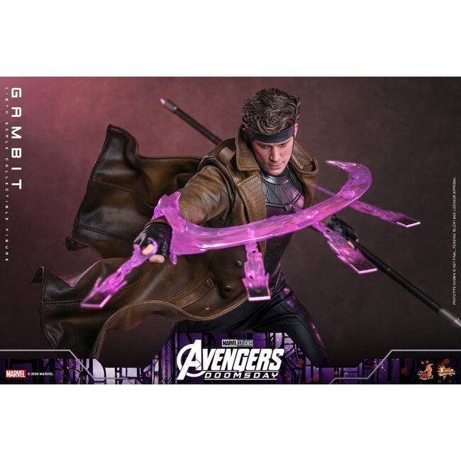 Avengers: Doomsday – Film-Meisterwerk-Actionfigur 1/6 Gambit 31 cm