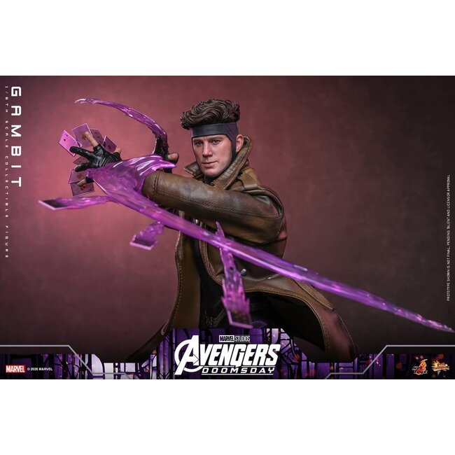 Avengers: Doomsday – Film-Meisterwerk-Actionfigur 1/6 Gambit 31 cm
