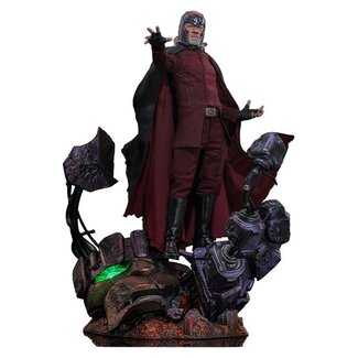Hot Toys Avengers: Doomsday – Film-Meisterwerk-Actionfigur 1/6 Magneto (Deluxe-Version) 30 cm
