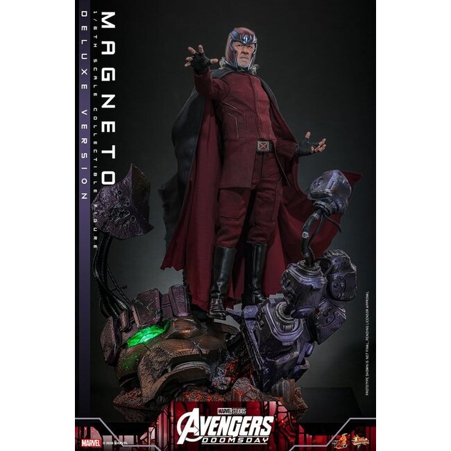 Avengers: Doomsday – Film-Meisterwerk-Actionfigur 1/6 Magneto (Deluxe-Version) 30 cm