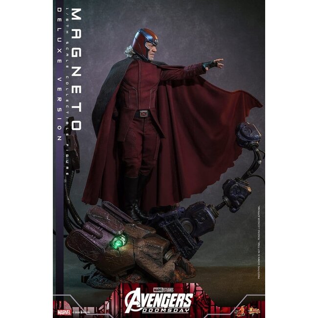 Avengers: Doomsday – Film-Meisterwerk-Actionfigur 1/6 Magneto (Deluxe-Version) 30 cm