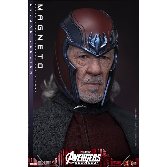 Avengers: Doomsday – Film-Meisterwerk-Actionfigur 1/6 Magneto (Deluxe-Version) 30 cm