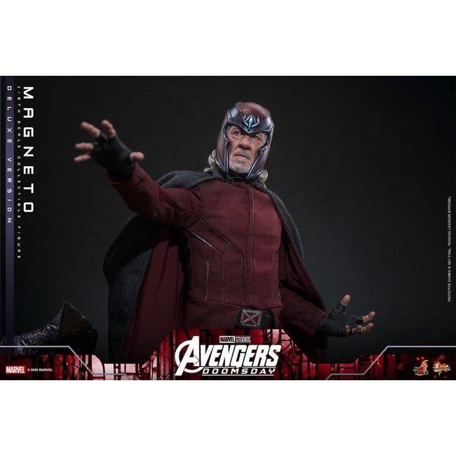 Avengers: Doomsday – Film-Meisterwerk-Actionfigur 1/6 Magneto (Deluxe-Version) 30 cm