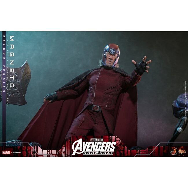 Avengers: Doomsday Movie Masterpiece Action Figure 1/6 Magneto (Deluxe Version) 30 cm