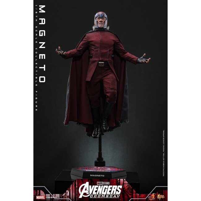 Avengers: Doomsday – Film-Meisterwerk-Actionfigur 1/6 Magneto 30 cm