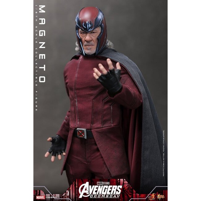 Avengers: Doomsday – Film-Meisterwerk-Actionfigur 1/6 Magneto 30 cm