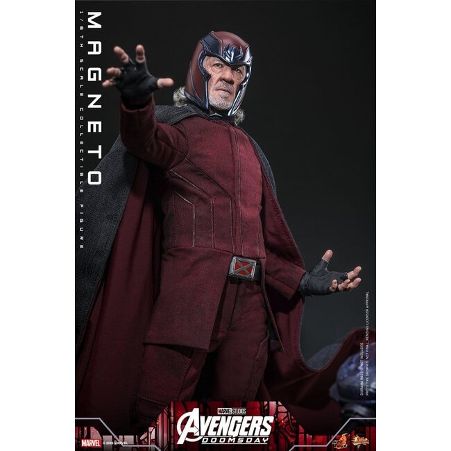 Avengers: Doomsday – Film-Meisterwerk-Actionfigur 1/6 Magneto 30 cm