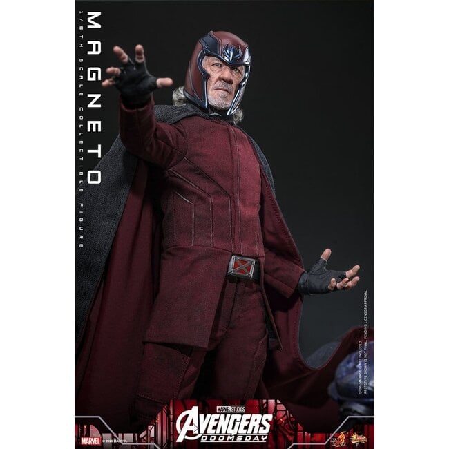 Avengers: Doomsday Movie Masterpiece Action Figure 1/6 Magneto 30 cm