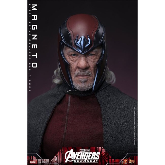 Avengers: Doomsday – Film-Meisterwerk-Actionfigur 1/6 Magneto 30 cm