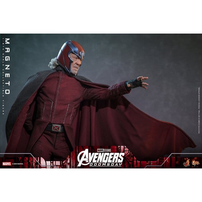 Avengers: Doomsday Movie Masterpiece Action Figure 1/6 Magneto 30 cm