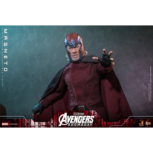 Avengers: Doomsday Movie Masterpiece Action Figure 1/6 Magneto 30 cm