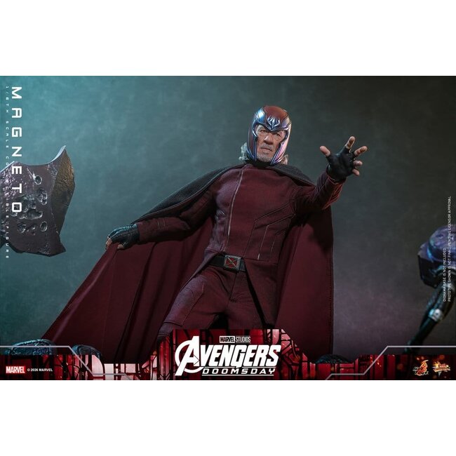Avengers: Doomsday – Film-Meisterwerk-Actionfigur 1/6 Magneto 30 cm