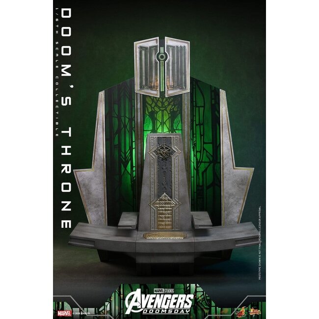 Avengers: Doomsday Movie Masterpiece Action Figure Accessory 1/6 Doom's Throne 33 cm