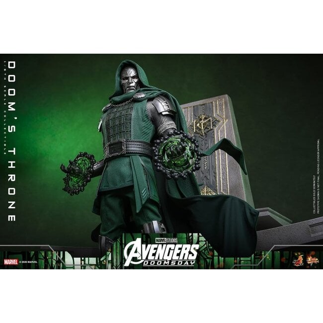 Avengers: Doomsday Movie Masterpiece Action Figure Accessory 1/6 Doom's Throne 33 cm