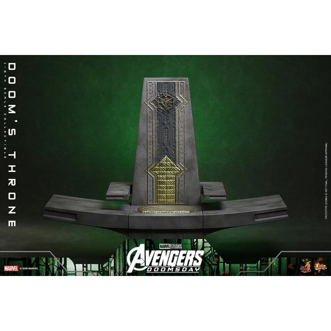Avengers: Doomsday Movie Masterpiece Action Figure Accessory 1/6 Doom's Throne 33 cm