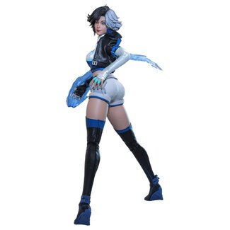 Hot Toys Marvel Rivals Videogame Masterpiece Action Figure 1/6 Luna Snow 28 cm