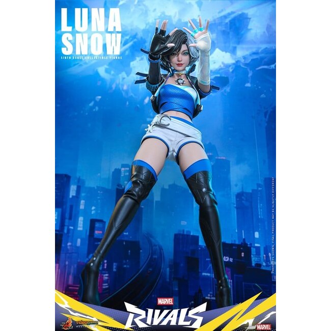 Marvel Rivals Videospiel-Meisterwerk-Actionfigur 1/6 Luna Snow 28 cm