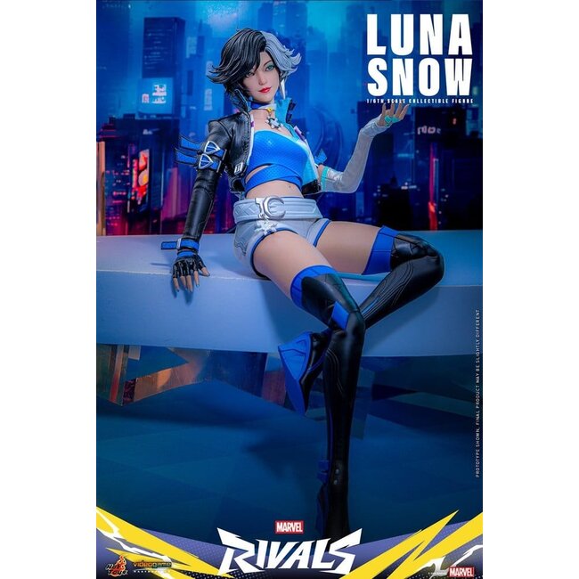 Marvel Rivals Videospiel-Meisterwerk-Actionfigur 1/6 Luna Snow 28 cm