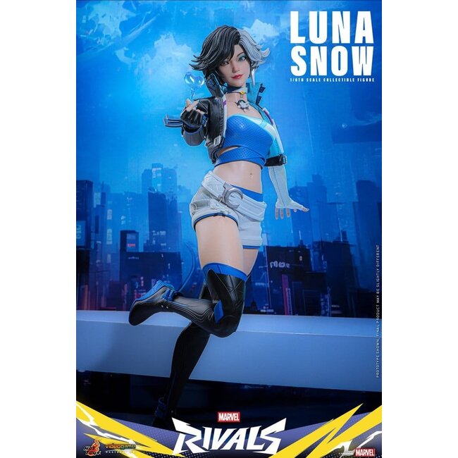 Marvel Rivals Videospiel-Meisterwerk-Actionfigur 1/6 Luna Snow 28 cm