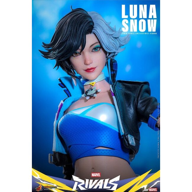 Marvel Rivals Videospiel-Meisterwerk-Actionfigur 1/6 Luna Snow 28 cm